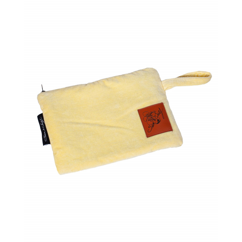SMOOTH TERRY TOILETRY BAG
