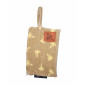 PALM TREE TERRY TOILETRY BAG