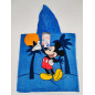 PONCHO INFANTIL 60X120CM ALGODON DISNEY MICKEY MOUSE