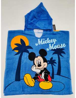 Poncho infantill licencia · 100% algodón · Sun&Surf