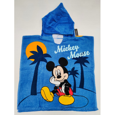 Licensed children's poncho · 100% cotton · Sun&Surf