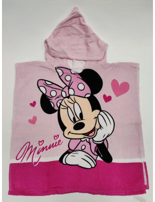 Poncho infantill licencia · 100% algodón · Sun&Surf