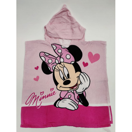 Licensed children's poncho · 100% cotton · Sun&Surf