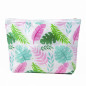 WATERPROOF BEACH SAFETY BAG PINK LEAVES