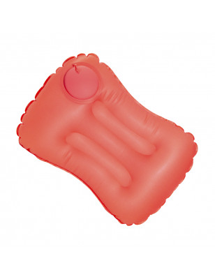 SUN & SURF - COJIN DE PLAYA AUTO-INFLABLE ROSA