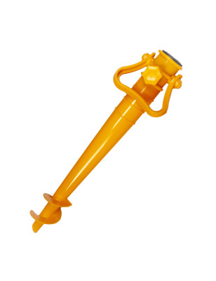 SUN & SURF - Soporte de Fijación para Sombrillas Muy Adaptable