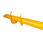 Support fixation parasol orange