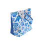 PRINTED BEACH BAG WITH TURTLE PURSE PRINTED BEACH BAG WITH TURTLE PURSE