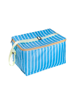 PETIT ISOTHERME DE PLAGE PLIANTE ORANGE 6L