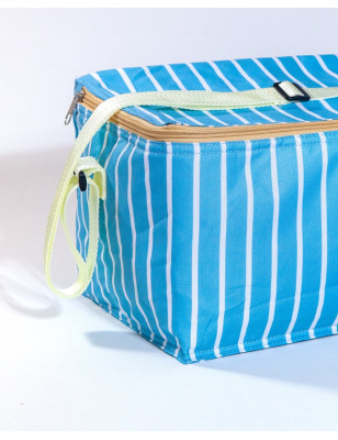 SMALL FOLDING BAG COOLER ORANGE  6L