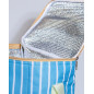 NEVERA DE PLAYA PEQUEÑA PLEGABLE 6L RAYAS NEVERA DE PLAYA PEQUEÑA PLEGABLE 6L RAYAS