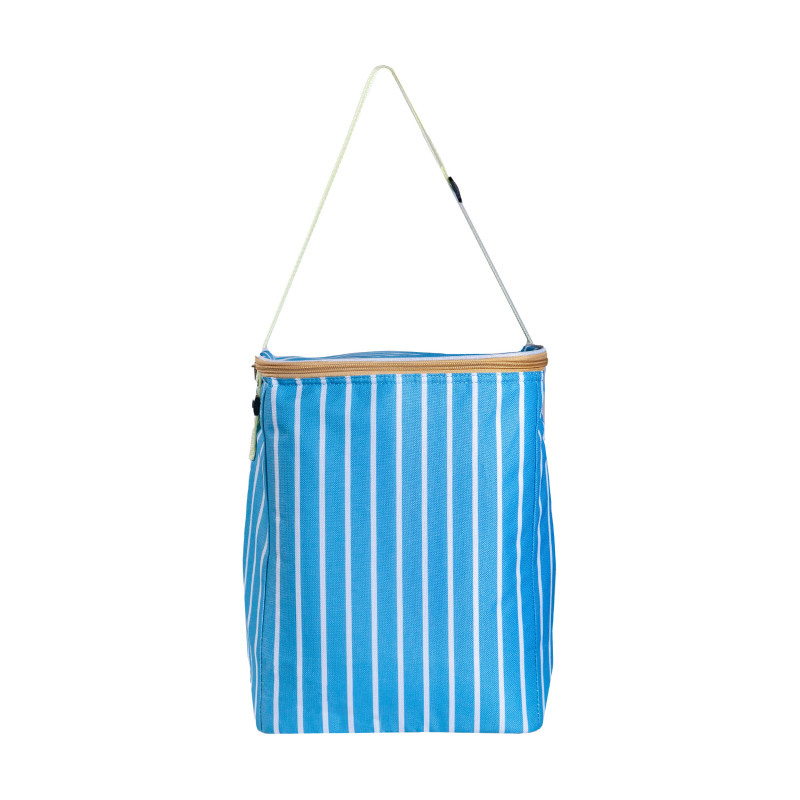 NEVERA DE PLAYA MOCHILA RAYAS 14L