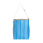 NEVERA DE PLAYA MOCHILA RAYAS 14L