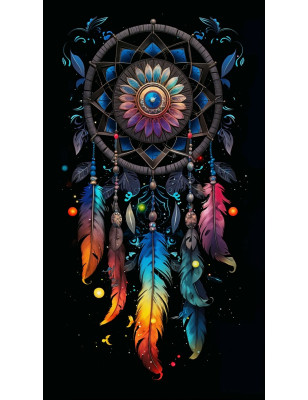 Serviettes de plage imprimées . 100% Coton . Sun&Surf