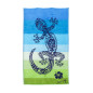 SERVIETTE JACQUARD PALMIERS