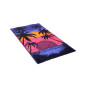 TOALLA JACQUARD HAWAII PINK