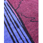 TOALLA JACQUARD HAWAII PINK