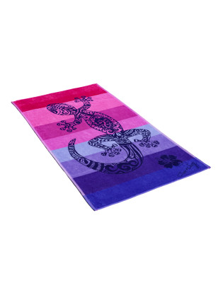 Serviettes de plage . Haut de gamme . 100% Coton . Sun&Surf