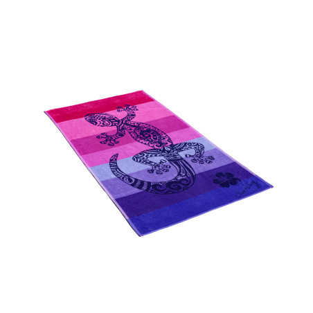 Serviettes de plage . Haut de gamme . 100% Coton . Sun&Surf