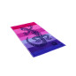 BLUE PALM TREE JACQUARD TOWEL