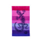 TOALLA JACQUARD GECKO ROSA + LILA TOALLA JACQUARD GECKO ROSA + LILA