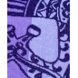 TOALLA JACQUARD GECKO ROSA + LILA TOALLA JACQUARD GECKO ROSA + LILA