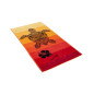 ORANGE TURTLE JACQUARD TOWEL