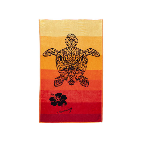 copy of BLUE PALM TREE JACQUARD TOWEL