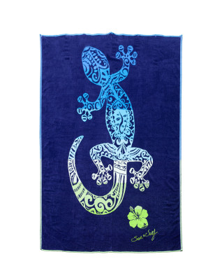 Serviettes de plage . Haut de gamme . 100% Coton . Sun&Surf