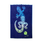 TOALLA JACQUARD SALAMANDRA BLUE - DOBLE TOALLA JACQUARD SALAMANDRA BLUE - DOBLE