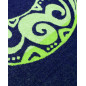 COTTON VELOURS JACQUARD BEACH TOWEL - DOUBLE - NAUTILUS COTTON VELOURS JACQUARD BEACH TOWEL - DOUBLE - NAUTILUS