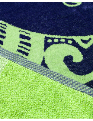 Serviettes de plage . Haut de gamme . 100% Coton . Sun&Surf