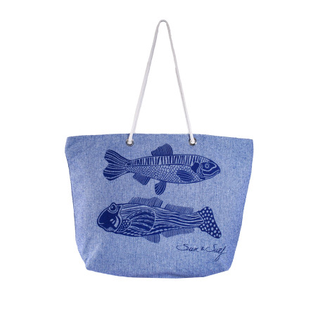 SUN&SURF - FOUTA PRINTED BAG - Summer Fashion Trend