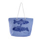 FOUTA FEATHER PRINTED BAG