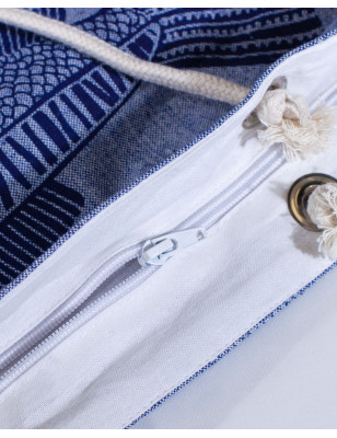 SUN&SURF - SAC IMPRIMÉ PLUME FOUTA