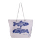 FOUTA FEATHER PRINTED BAG FOUTA FEATHER PRINTED BAG