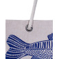 FOUTA FEATHER PRINTED BAG FOUTA FEATHER PRINTED BAG