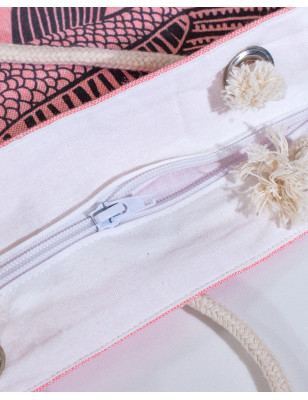 SUN&SURF - SAC IMPRIMÉ PLUME FOUTA