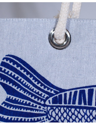 SUN&SURF - SAC IMPRIMÉ PLUME FOUTA