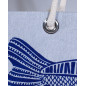 FOUTA FEATHER PRINTED BAG FOUTA FEATHER PRINTED BAG