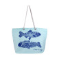 FOUTA FEATHER PRINTED BAG FOUTA FEATHER PRINTED BAG
