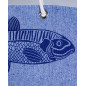 SAC IMPRIMÉ PLUME FOUTA SAC IMPRIMÉ PLUME FOUTA