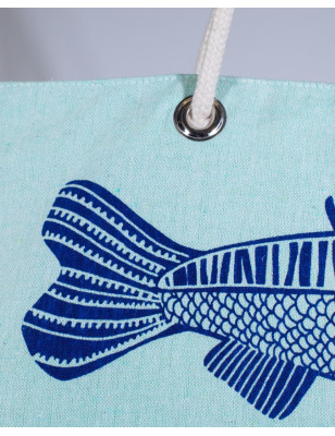 SUN&SURF - SAC IMPRIMÉ PLUME FOUTA