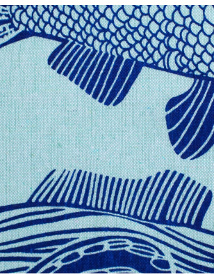 SUN&SURF - SAC IMPRIMÉ PLUME FOUTA