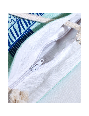SUN&SURF - SAC IMPRIMÉ PLUME FOUTA