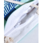 FOUTA FEATHER PRINTED BAG FOUTA FEATHER PRINTED BAG