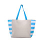 copy of PRINTED BEACH BAG WITH PURSE PINK TURTLE