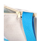copy of PRINTED BEACH BAG WITH PURSE PINK TURTLE