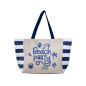 BOLSO ESTAMPADO DE PLAYA GRAN CAPACIDAD BEACH PARTY BOLSO ESTAMPADO DE PLAYA GRAN CAPACIDAD BEACH PARTY