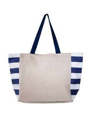 SUN&SURF - SAC DE PLAGE IMPRIMÉ AVEC PORTE-MONNAIE TORTUE ROSE